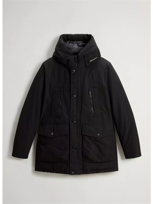 RAMAR ARCTIC PARKA WOOLRICH | CFWOOU0866MRUT0001BLK BLACK